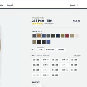 Flint and Tinder 365 Pant